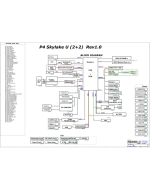 PEGATRON PA4DB SKYLAKE U (2+2) REV1.0 SCHEMATIC