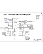 HP PAVILION 15-EH00XX QUANTA G7HA DAG7HAMB8E0 REV1A SCHEMATIC