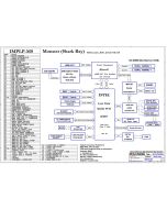 DELL 2350 AIO 0P4T42 PEGATRON IMPLP-MS REVA00 SCHEMATIC