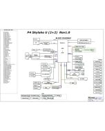 PEGATRON PA4DB SKYLAKE U (2+2) UMA REV1.0 SCHEMATIC