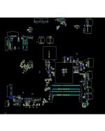 Samsung 300E4A BOARDVIEW – BA41-016661 – Samsung Petronas-14 DC