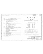 Apple iMac G4 800 17″ schematic – Q59 MLB DVT 