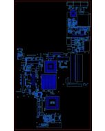 LENOVO THINKPAD Z61T - QUANTA BV2 BOARDVIEW