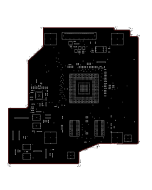 QUANTA FM1 VGA BOARDVIEW