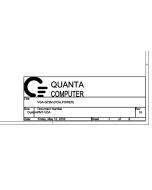 QUANTA FM1 VGA SCHEMATIC