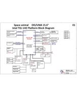 HP PAVILION 15-EG QUANTA G7H DA0G7HMB8G0 REV1A SCHEMATIC