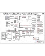 DELL VOSTRO 5560 SCHEMATIC  - QUANTA JWA 