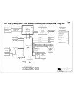LENOVO IDEAPAD Z480 SCHEMATIC - QUANTA LZ2 LZ2A 