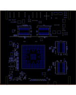 QUANTA MX3 VGA P409 MXM-III BOARDVIEW