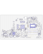 QUANTA NL8K BOARDVIEW