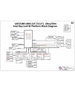 QUANTA U87 U88 UMA SCHEMATIC