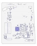 QUANTA U8C REVB BOARDVIEW