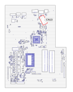 QUANTA X1F REVD BOARDVIEW