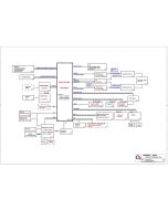 HP SPECTRE X360 13-AW2003UR QUANTA X3AC DA0X3ACMBAG0 REV3A SCHEMATIC