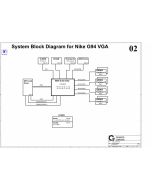 Quanta XM1 G94 VGA SCHEMATIC