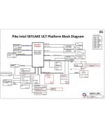 HP SPECTRE13 QUANTA Y0DD DAY0DDMBAE0 REV1.A SCHEMATIC
