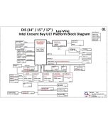 HP PAVILION15 QUANTA Y11A DAY11AMB6D0 REV1A SCHEMATIC