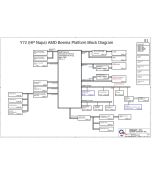 HP PAVILION 13 QUANTA Y72 Y71 DA0Y72MB6C0 HP NAPA REV2.A SCHEMATIC