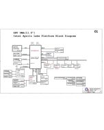 ACER TRAVELMATE SPIN B118-RN QUANTA ZHV UMA 11" REV3.A SCHEMATIC