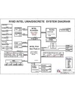 HP Pavilion G4 Schematic - QUANTA  R18D INTEL UMA/DISCRETE