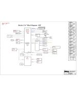DELL INSPIRON 11 3162 WISTRON ROCKET BSW 11.6" 0SP 15235 SCHEMATIC