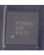 RICHTEK RT8880C RT8880CGQW WQFN52 IC