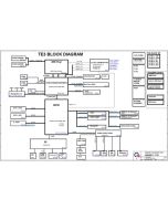 Toshiba Satellite L600D schematic  - Quanta TE3
