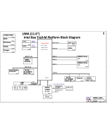 QUANTA Y0HC DAY0HCMB6B0 REV1A SCHEMATIC