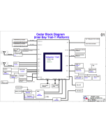 QUANTA W06 CEDAR DA0W06MBAE0 SCHEMATIC