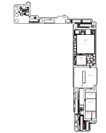 APPLE IPHONE8PLUS D21 820-00846 051-02159 BOARDVIEW