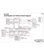 HP ENVY TOUCHSMART15 QUANTA Y62P Y63P REV1.A SCHEMATIC