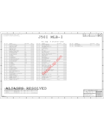 APPLE MAC MINI A1347 LATE 2012 J50I MLB-I 820-3227-A SCHEMATIC