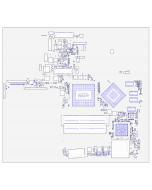TOSHIBA SATELLITE P50-A VGSG-GS REV2.1 BOARDVIEW