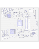 SONY VAIO SV-SERIES QUANTA HK5 MBX-268  MBX-269 BOARDVIEW