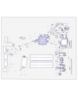 COMPAL A4W1E LA-C801P REV1A BOARDVIEW