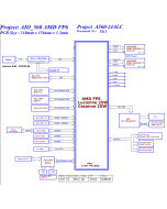 LENOVO IDEACENTRE 5 24ALC6 AIO AVC A560-24ALC VERX01 SCHEMATIC