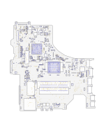 SONY VAIO SVF14415CLW QUANTA HKA DA0HKAMB6D0 BOARDVIEW