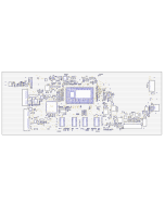 SONY VAIO TAP 11 SVT11213CXB QUANTA KR1 DA0KR1MB8D0 BOARDVIEW