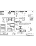 HP DV6/DV7 (AMD, UMA) schematic – UT12 UMA 