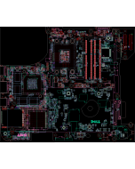 DELL VOSTRO 3450 QUANTA V02A DAV02AMB8F0 REVF BOARDVIEW