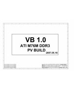 INVENTEC VB1.0_ATI M76M DDR3 SCHEMATIC - 6050A2096301