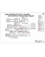 HP PAVILION 14-B065BR Schematic - QUANTA VOLKS 