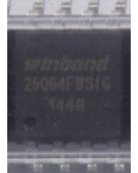 WINBOND W25Q64FWSIG BIOS IC