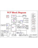 Fujitsu Siemens Amilo A1650/A1650G schematic  -  Wistron W37