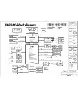  Fujitsu-Siemens Esprimo mobile v5505 schematic - C45/C46