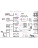 The motherboard schematic for HP ProBook 4525s DIS