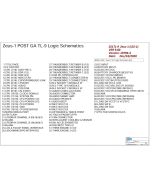 LENOVO THINKPAD X1 NANO GEN 2 WISTRON ZEUS-1 LZS-1 19796-3 VER9.00 SCHEMATIC