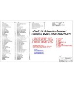 ACER ASPIRE AZC-610 AIO WISTRON PIM86L APISA2 13038 REV1A SCHEMATIC