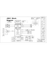 Acer Aspire Timeline 4810/5810 (UMA) schematic – JM41 UMA 