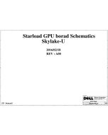 DELL LATITUDE 3150 WISTRON STARLORD GPU BOARD 15896-1 SCHEMATIC